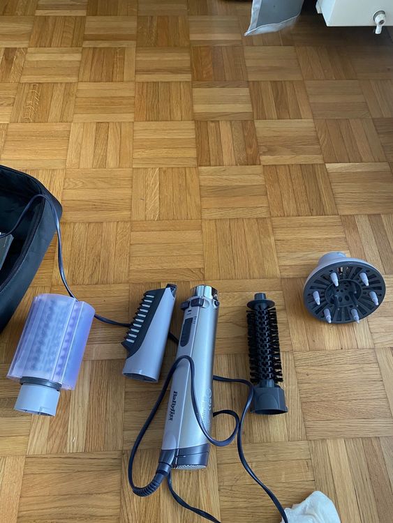 BaByliss Pro Warmluftbürste - 800W Ionen-Technolog Produktbild-Vorschau 8