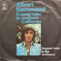 Vinyl Single Albert Hammond - It Never Rains In Southern Cal