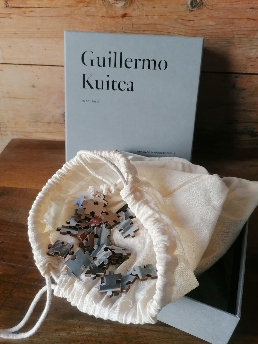 Puzzles: Guillermo Kuitca Puzzle – Gebraucht aus Sevelen von  2