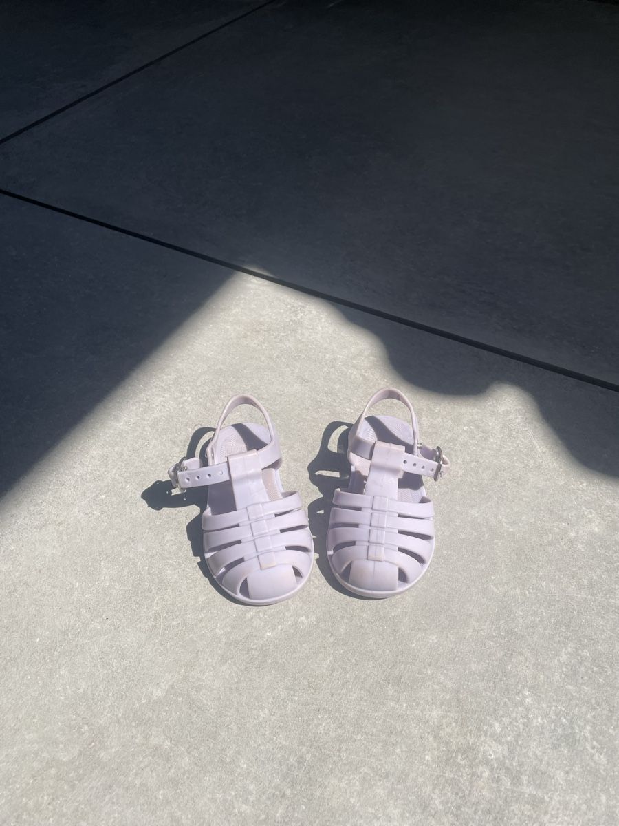 Liewood Scarpe da uomo: Liewood Sandalen - lila Grösse 21 – Usato da Zürich venduto da nin_p98s 1