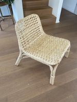 Rattan Sessel hell