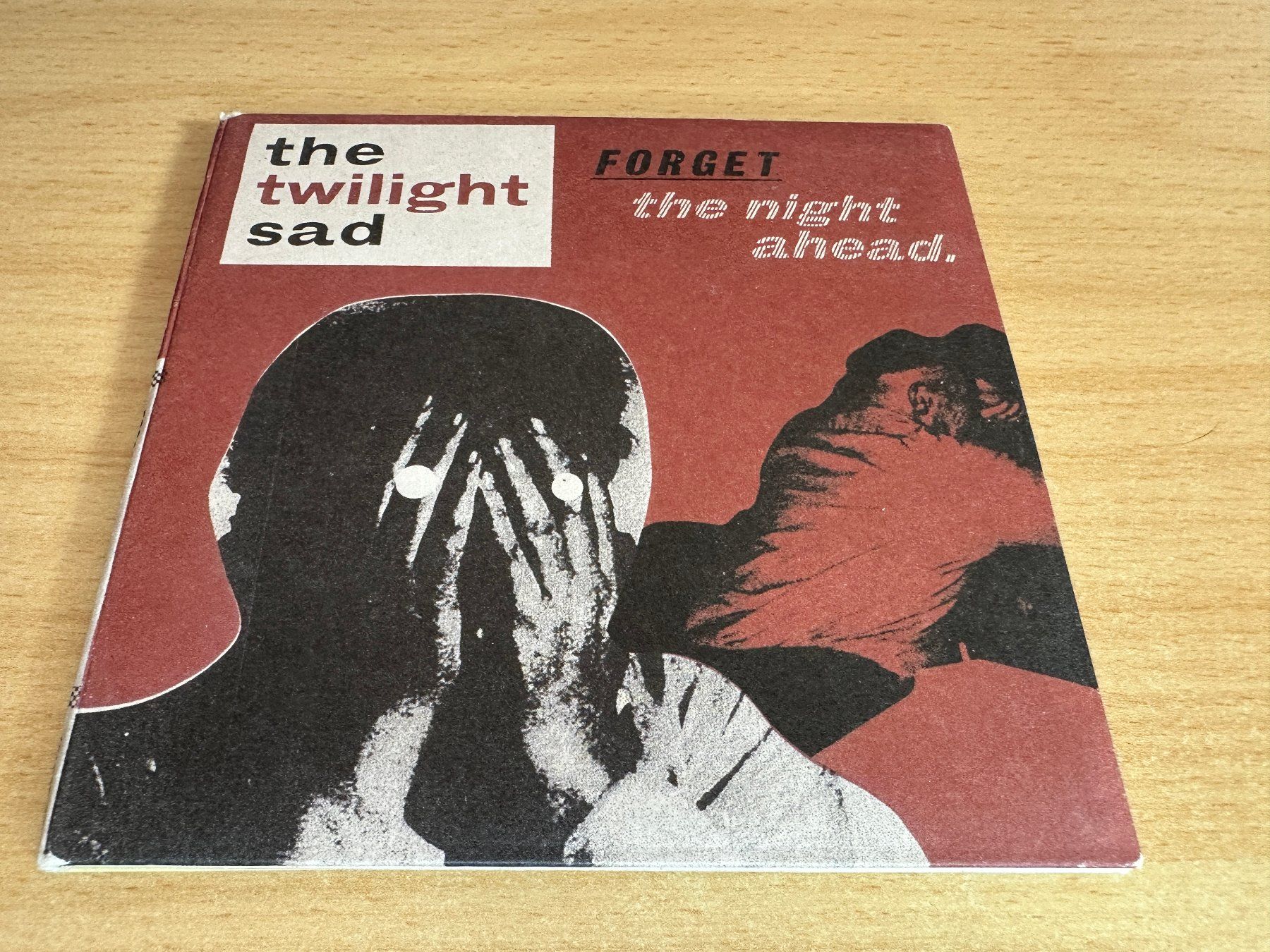 CDs: The Twilight Sad – Forget The Night Ahead – Gebraucht aus Rikon im Tösstal von
