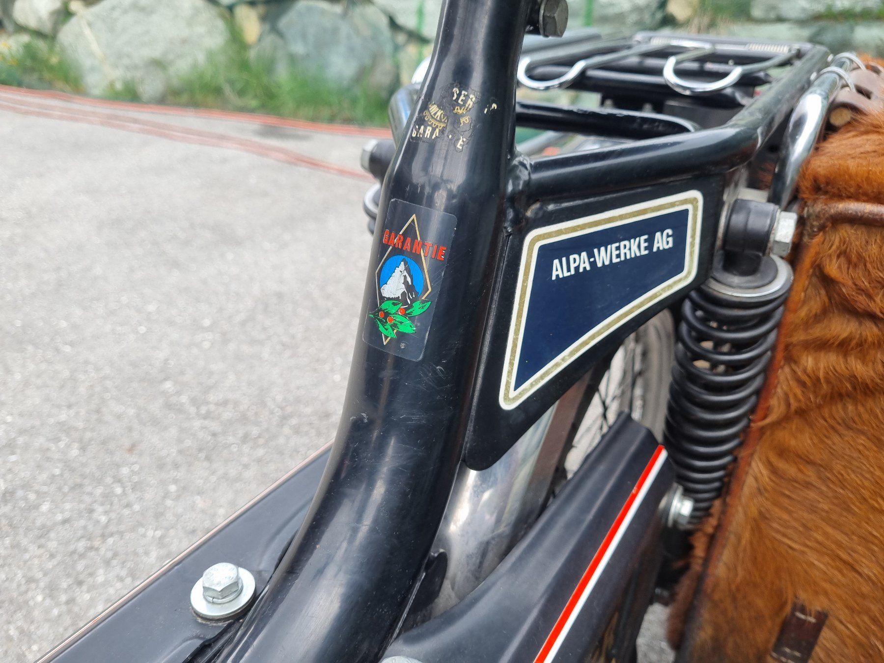 Alpa Mofas: ORIGINAL Alpa Black River Zündapp – Gebraucht aus Savièse von Laguinee 9