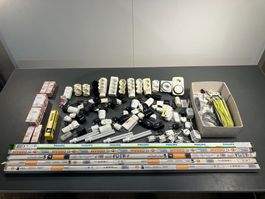 Post. div. gebr. Elektro & Leuchtmittel Artikel ab 1.-