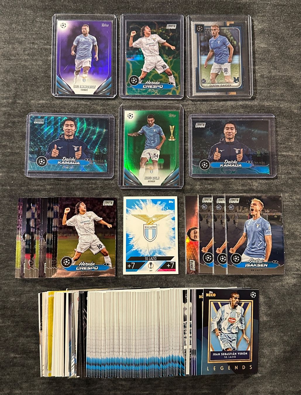 Topps Sammelbilder & Trading cards: LAZIO ROM SAMMLUNG – Neu (gemäss Beschreibung) aus Binz von Cediboy
