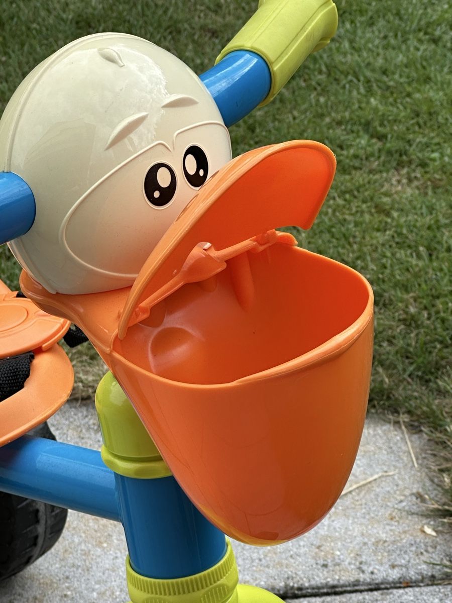 Chicco Véhicules pour enfants: Süsses Chicco Dreirad mit Schubstange – D'occasion à Esslingen par mar_78x2 6