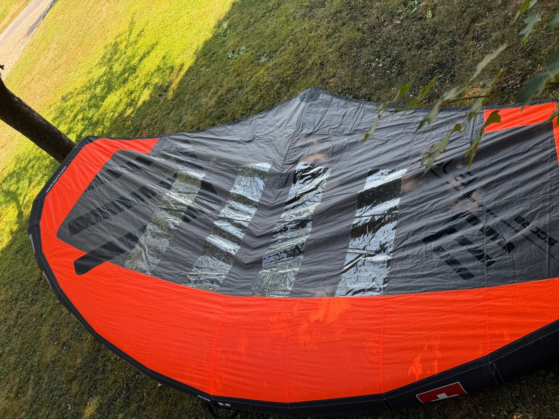 Ensis Surfen: Ensis Wing Score Rigid Handle Orange 5.2 – Neu (gemäss Beschreibung) aus Bellmund von Roman1331 5