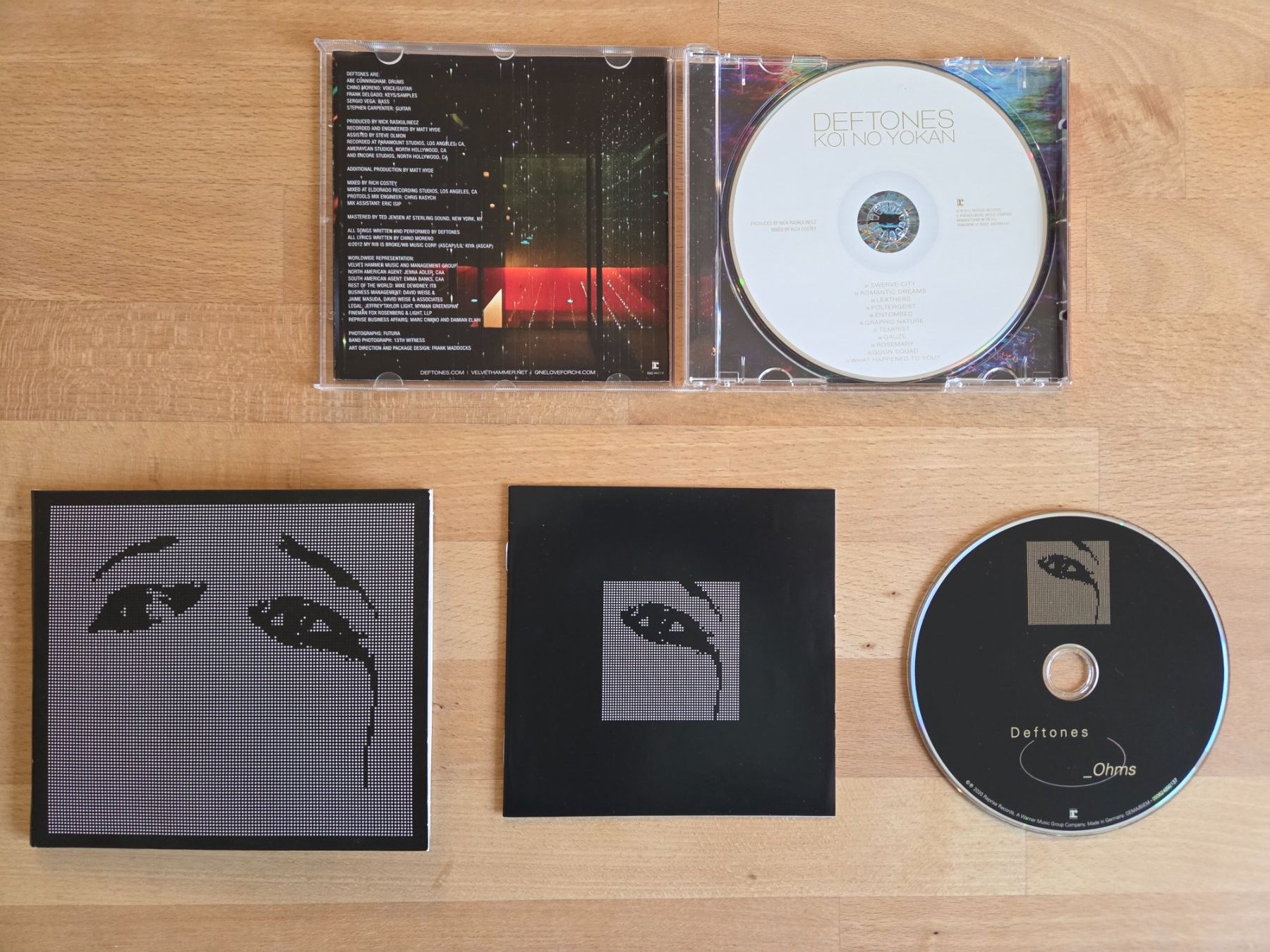 CD: Deftones CD Sammlung / Collection + Palms – Usato da Uster venduto da happynfair 3