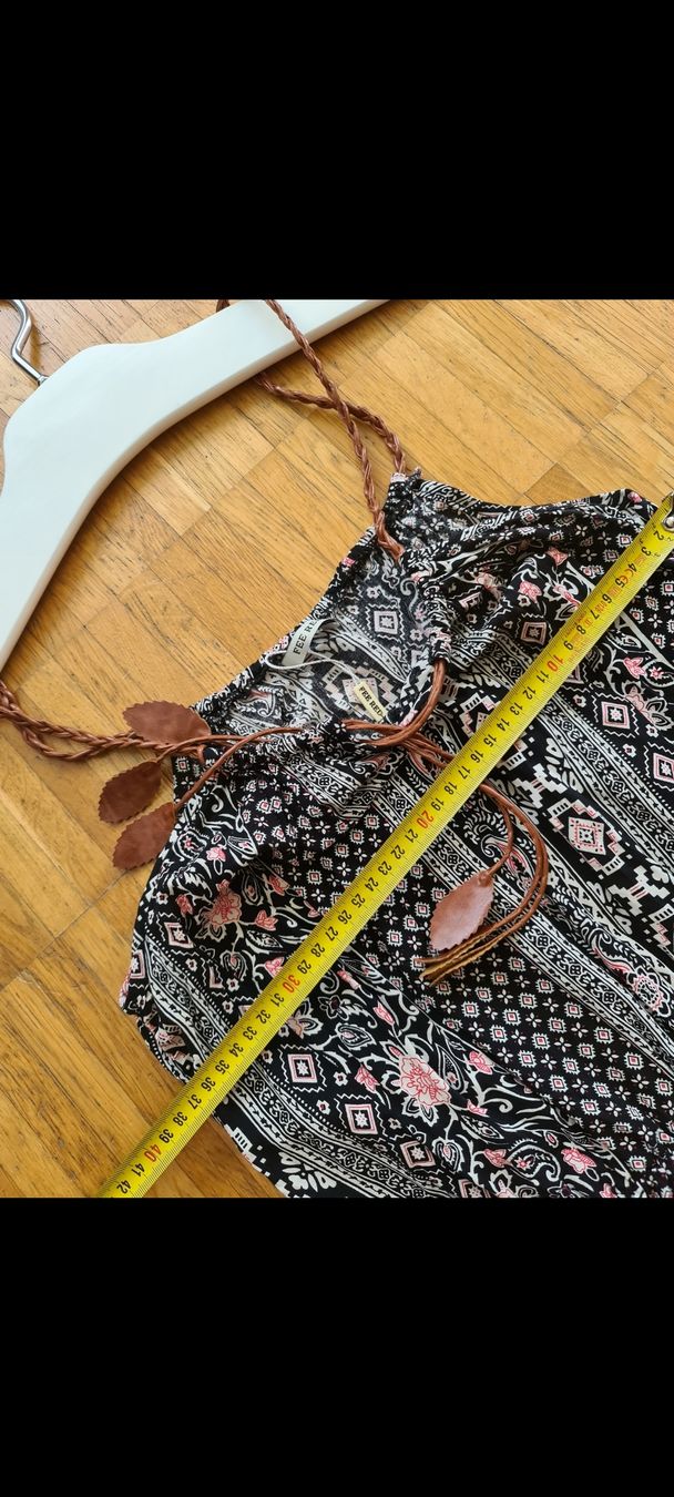 Vestiti: hübsches Sommerkleid Lang Muster gr S – Usato da Emmenbrücke venduto da gatasalvache 3