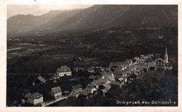 Sils gegen das Domleschg