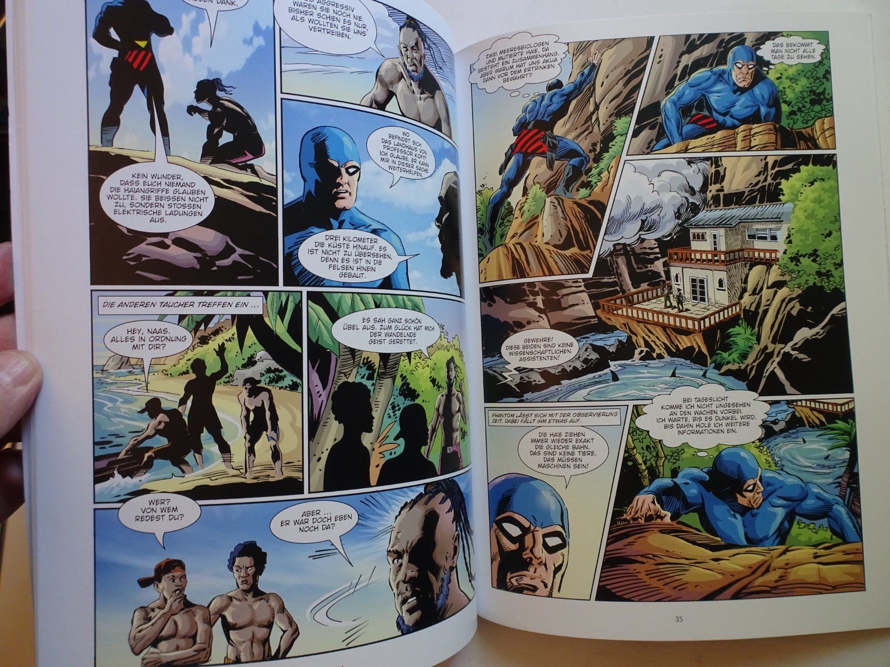 Fumetti: Phantom Die verschwundenen Basejumper – Usato da Münchenstein venduto da Fandango2 1