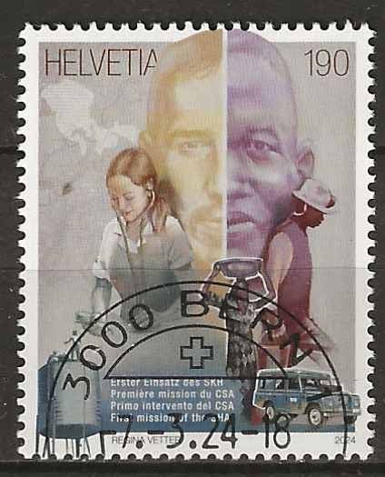 Tutti i francobolli: M1997 - Aide humanitaire 1er jour – Usato da Trélex venduto da Phil_Albert