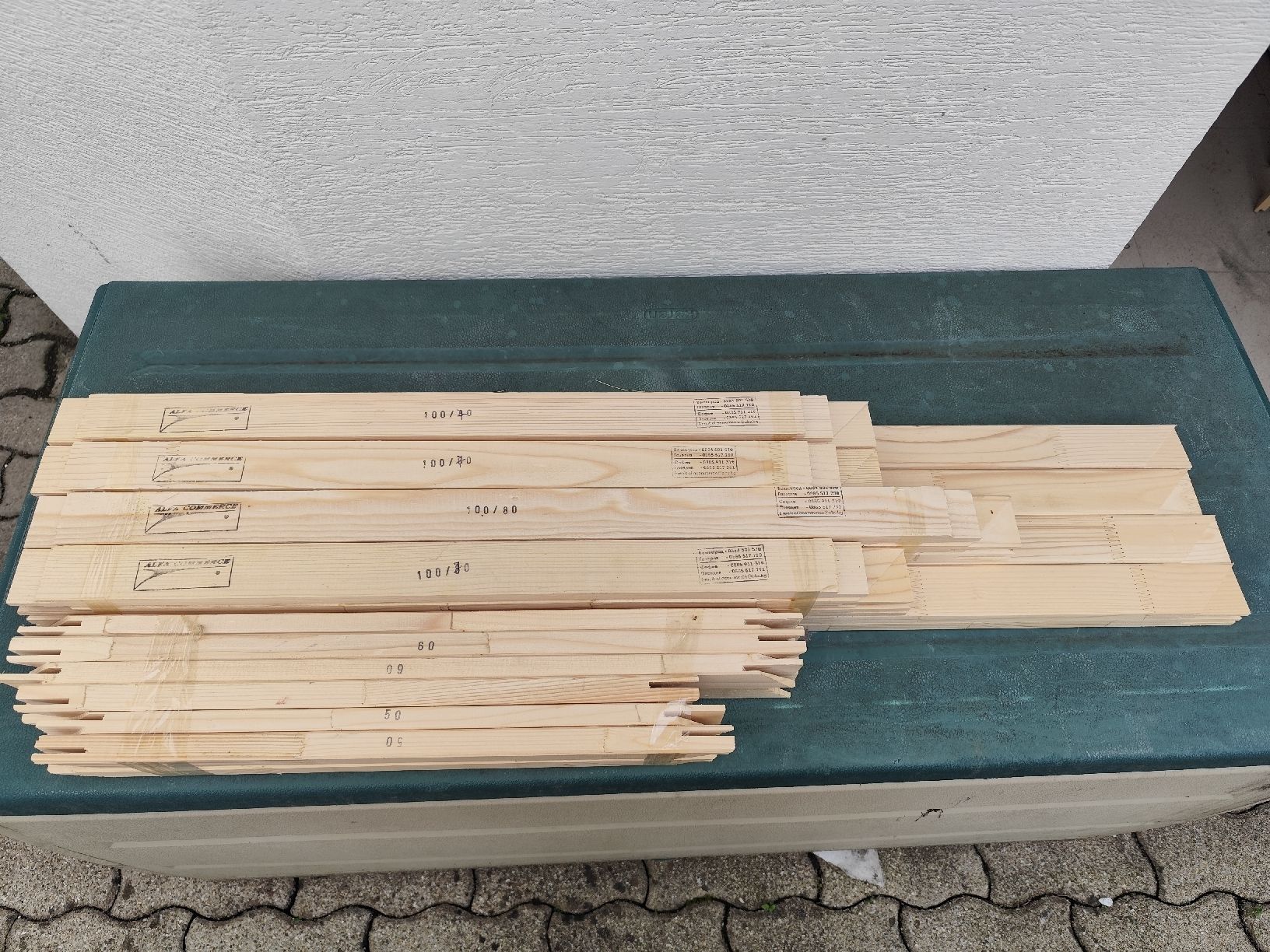 Articoli in legno: linteaux – Nuovo e nell'imballaggio originale da porrentruy venduto da valie02