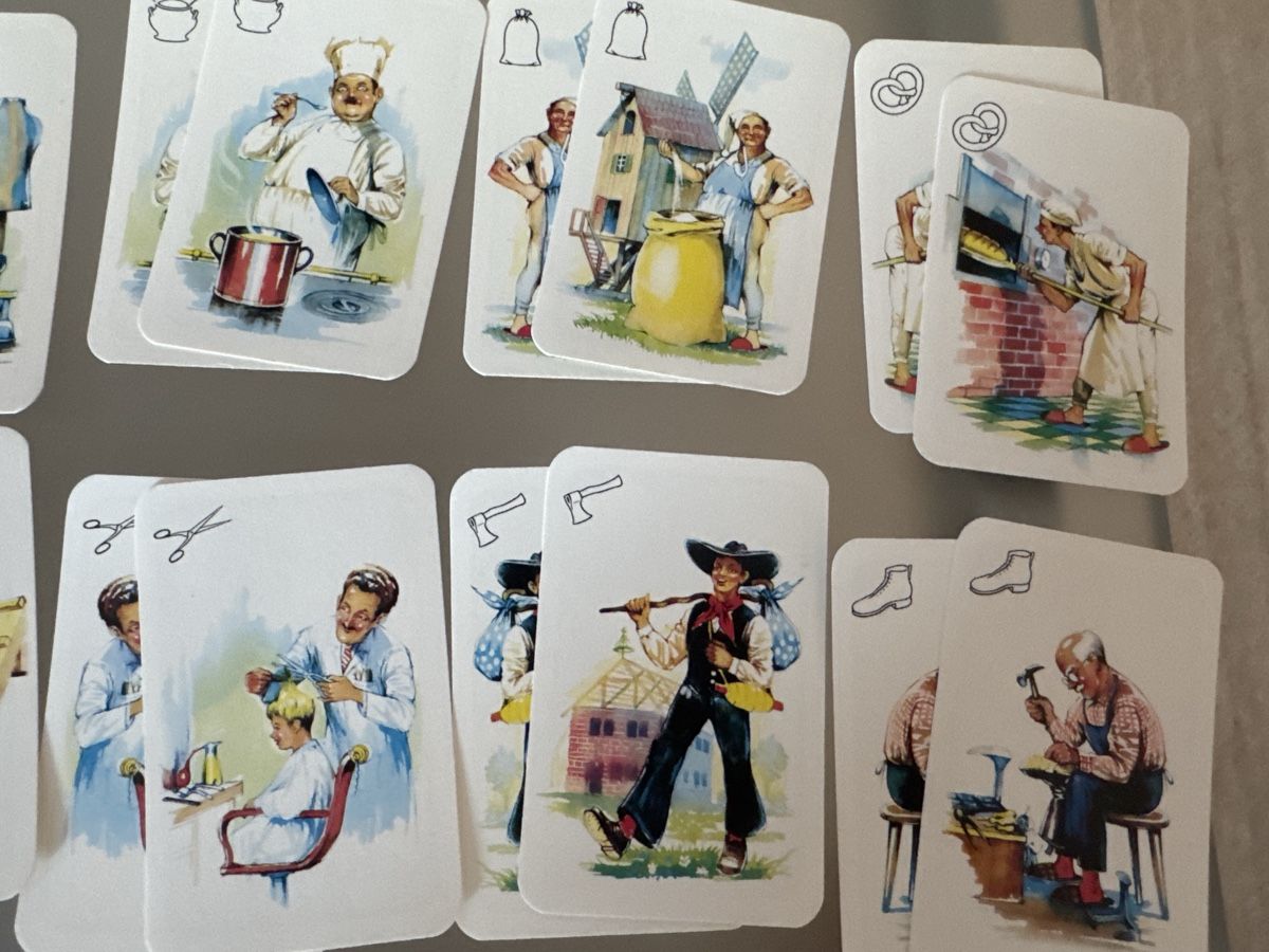 Jeux: Schwarzer Peter Bielefelder Spielkarten Gmbh Quartett – D'occasion à Zürich par Smarties13 3