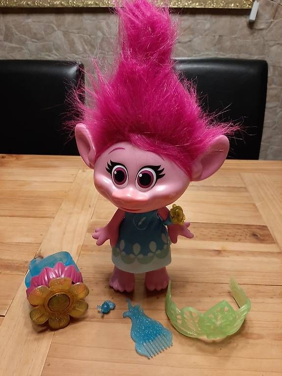 Bambole: Trolls Puppe Poppy Doll – Usato da Menziken venduto da serpi01