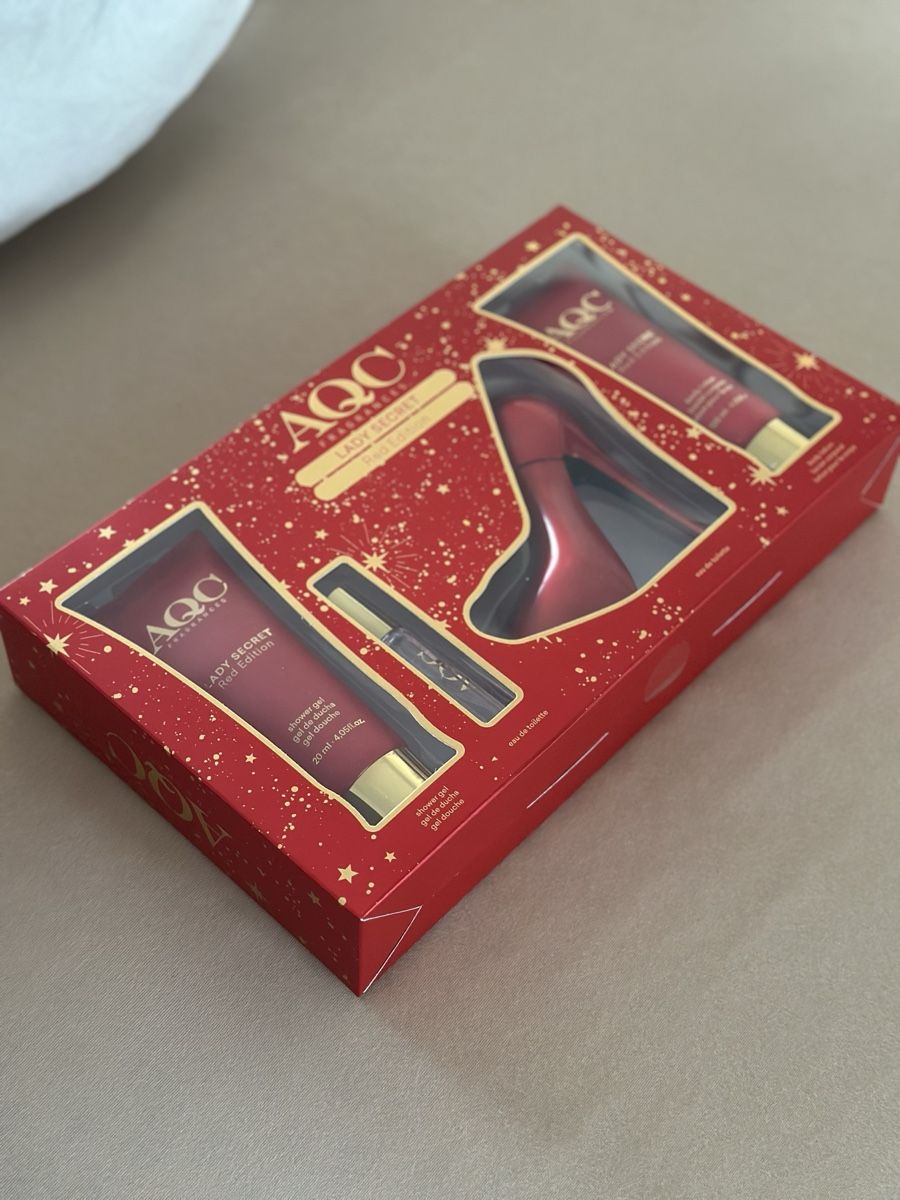 Lady Secret Red Edition • AQC Fragrances • 30 ml • Eau de toilette pour femme