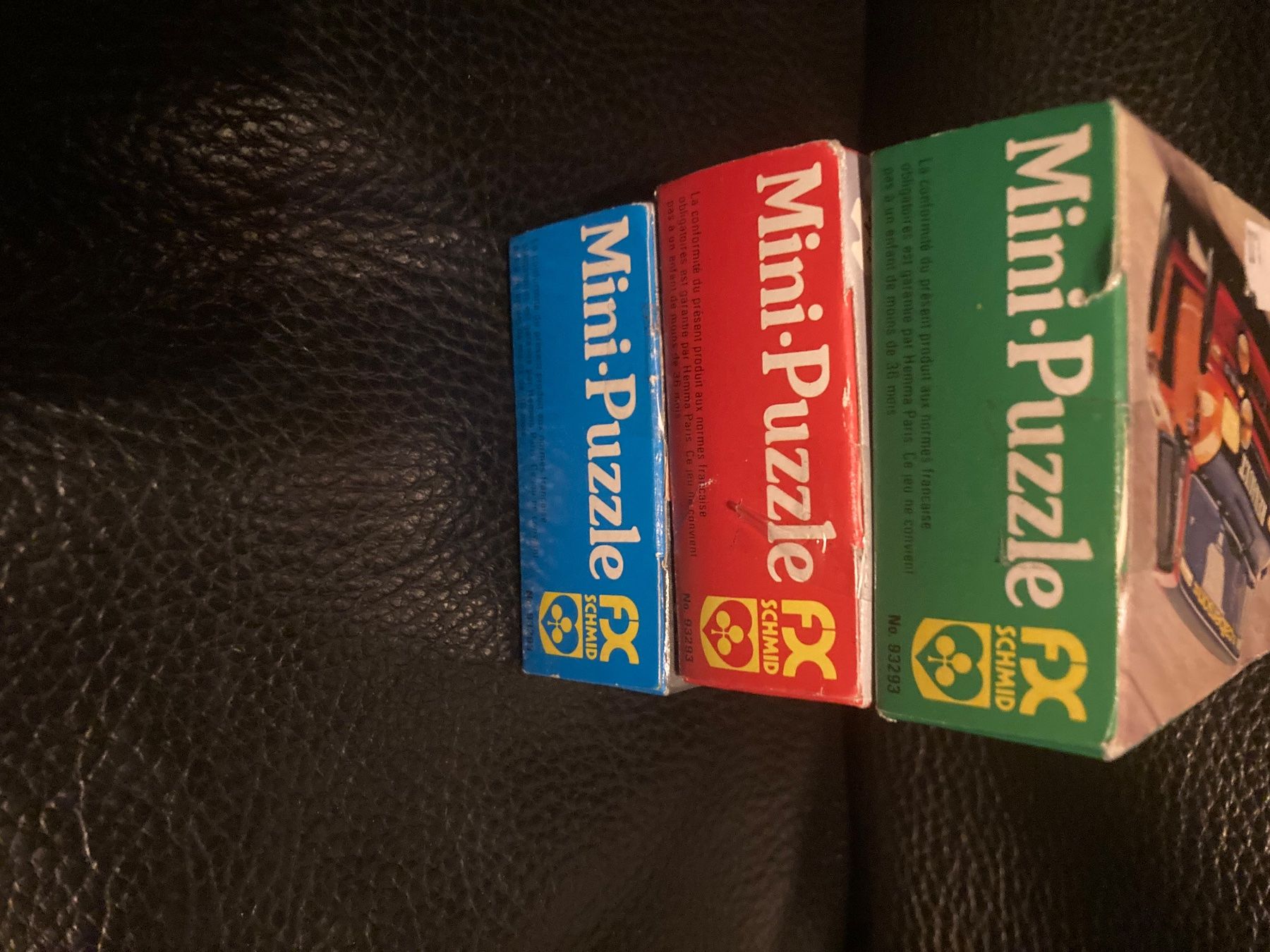 Puzzle: Mini Puzzle Oldtimer, 3er Set, Auto, Motorrad, Vintage – Usato da Bern venduto da TotheMoonnn 5
