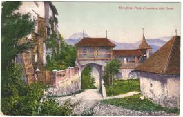 AK Gruyères, Porte d'enceinte