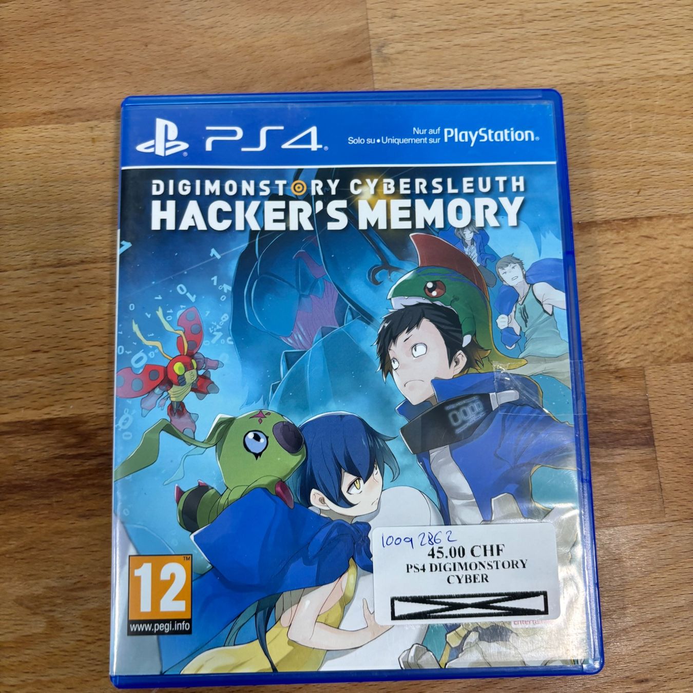 Spiele: PS4 Digimon Story Cyber Sleuth Hacker's Memory – Gebraucht aus Lausanne von Korner-Cash