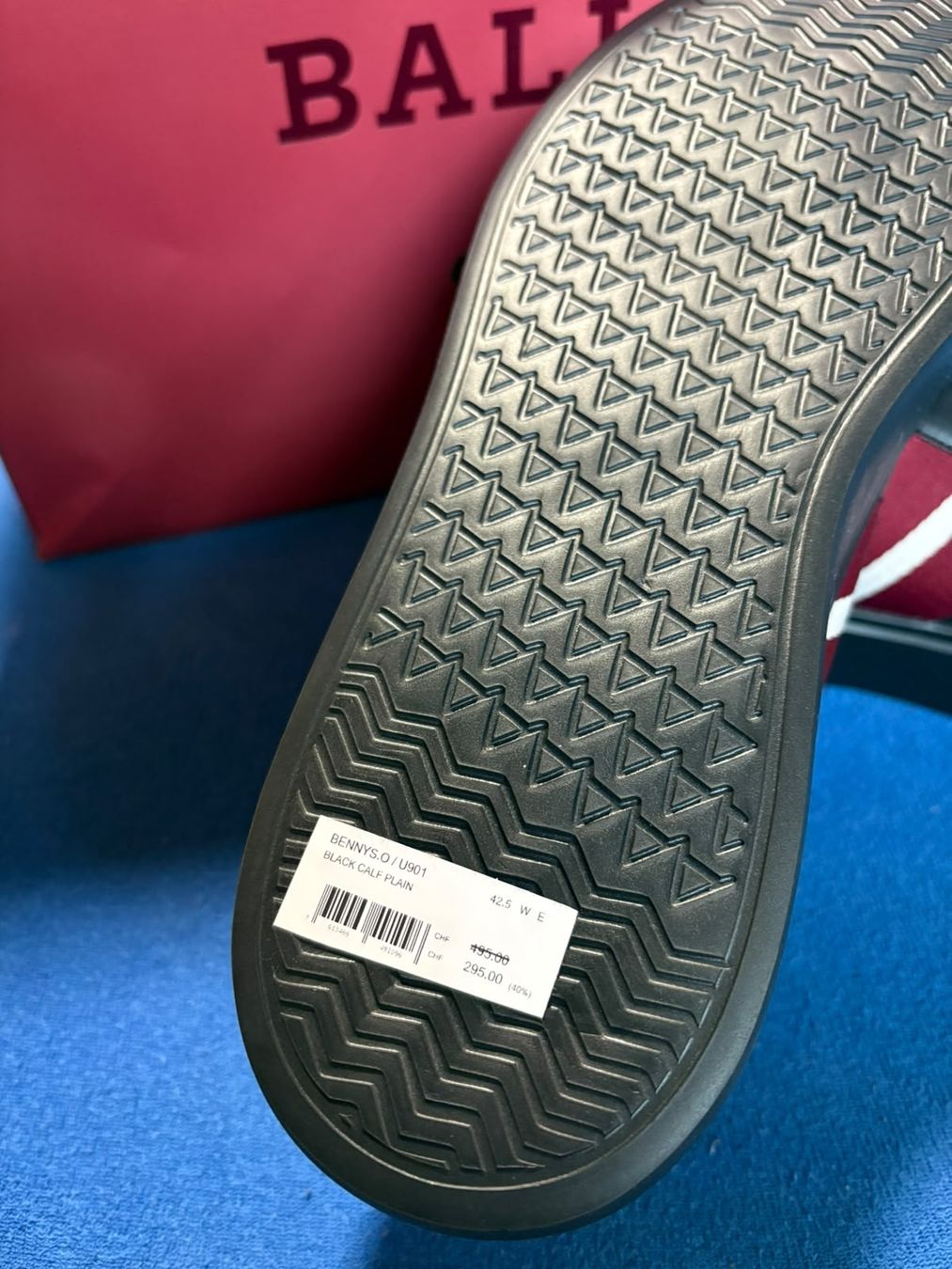 Herrenschuhe: Bally Sneaker 42.5 – Neu und originalverpackt aus Lützelflüh-Goldb von kat_g7yh 1