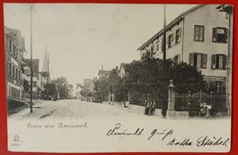 Gruss aus Amriswil 1903