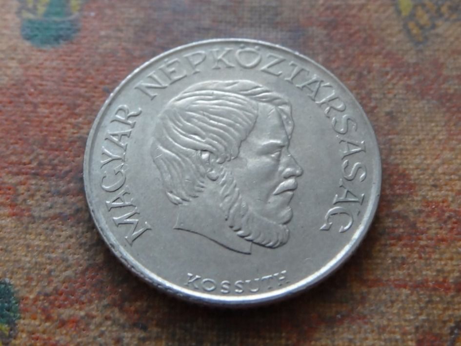 Tutti le monete: HONGRIE  5  Forint  1988 – Usato da Romanel-sur-Lausanne venduto da Swift13 1