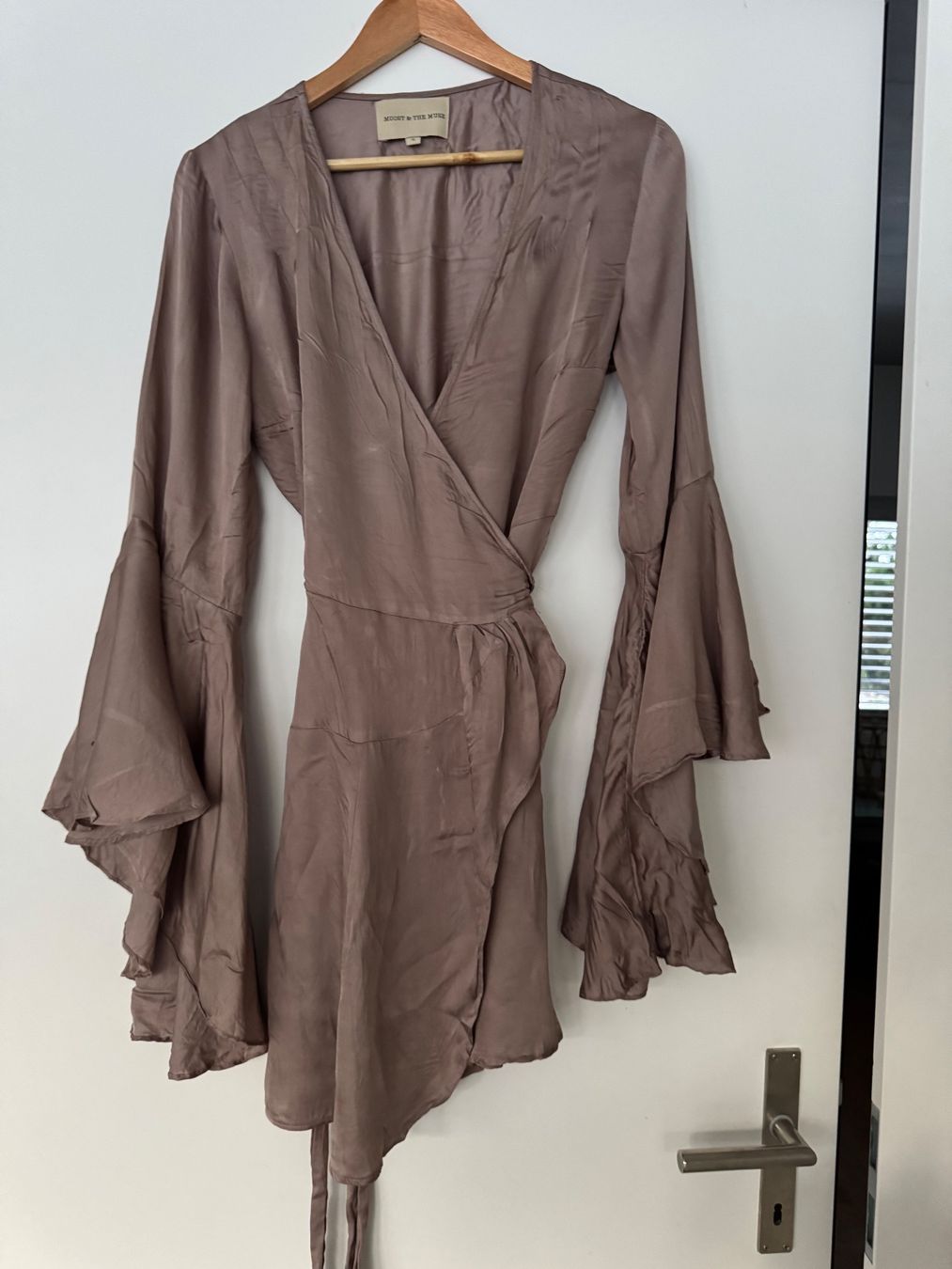 Vestiti: Rosa Wickelkleid – Usato da Rudolfstetten venduto da krach