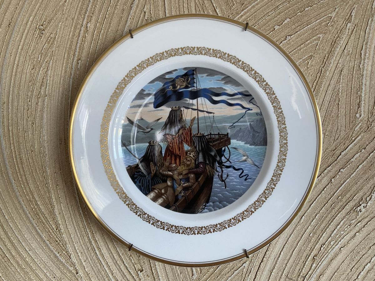 Royal Worcester Piatti: The King Arthur Plates – Nuovo (secondo la descrizione) da Mauren TG venduto da Galena 1