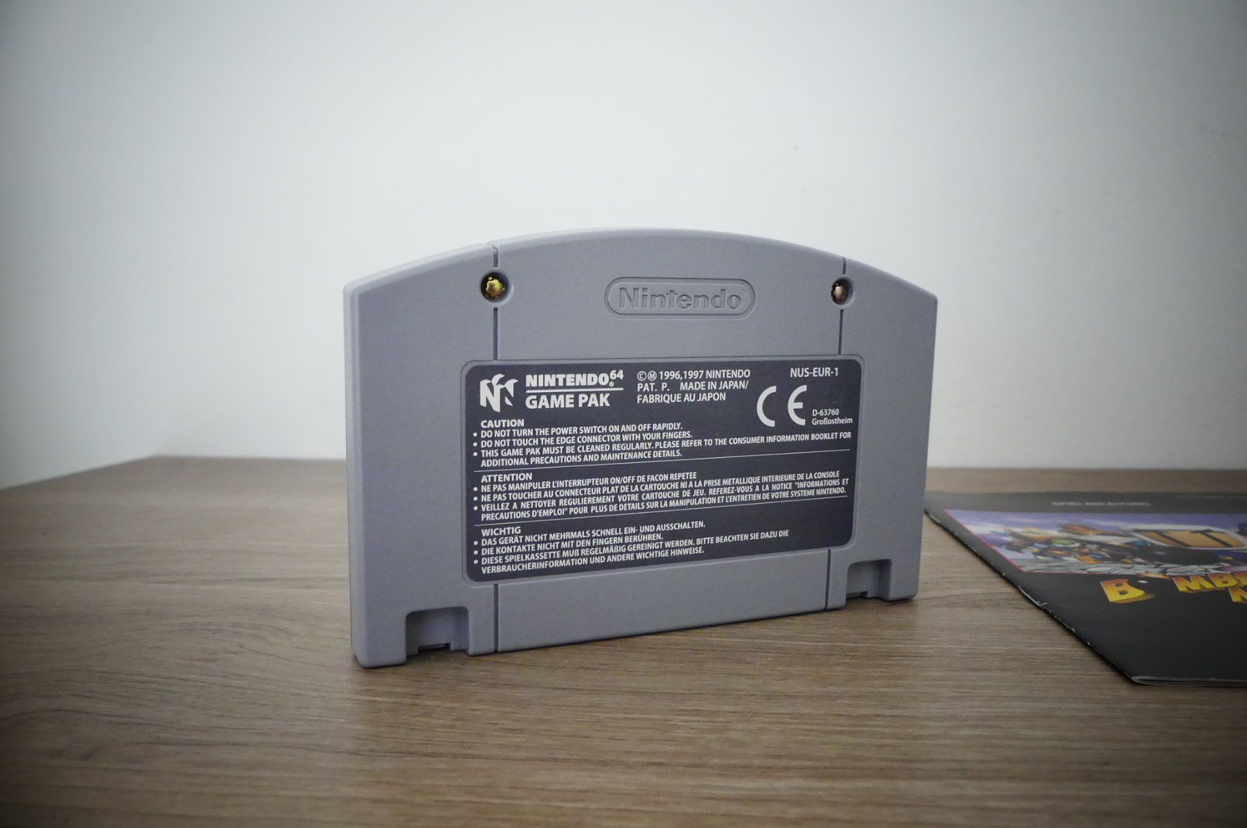 Giochi: Bomberman 64 - Nintendo 64 - N64 - Top – Usato da Bassersdorf venduto da retrolab 2