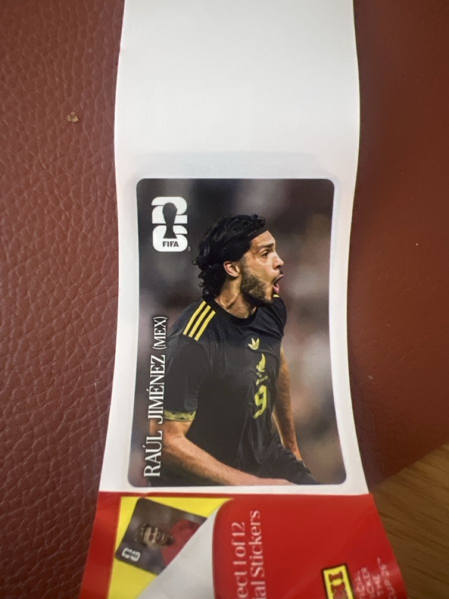Panini Carte collezionabili: Panini Coca Cola Raúl Jiménez – Nuovo e nell'imballaggio originale da Stans venduto da Yannick.S92