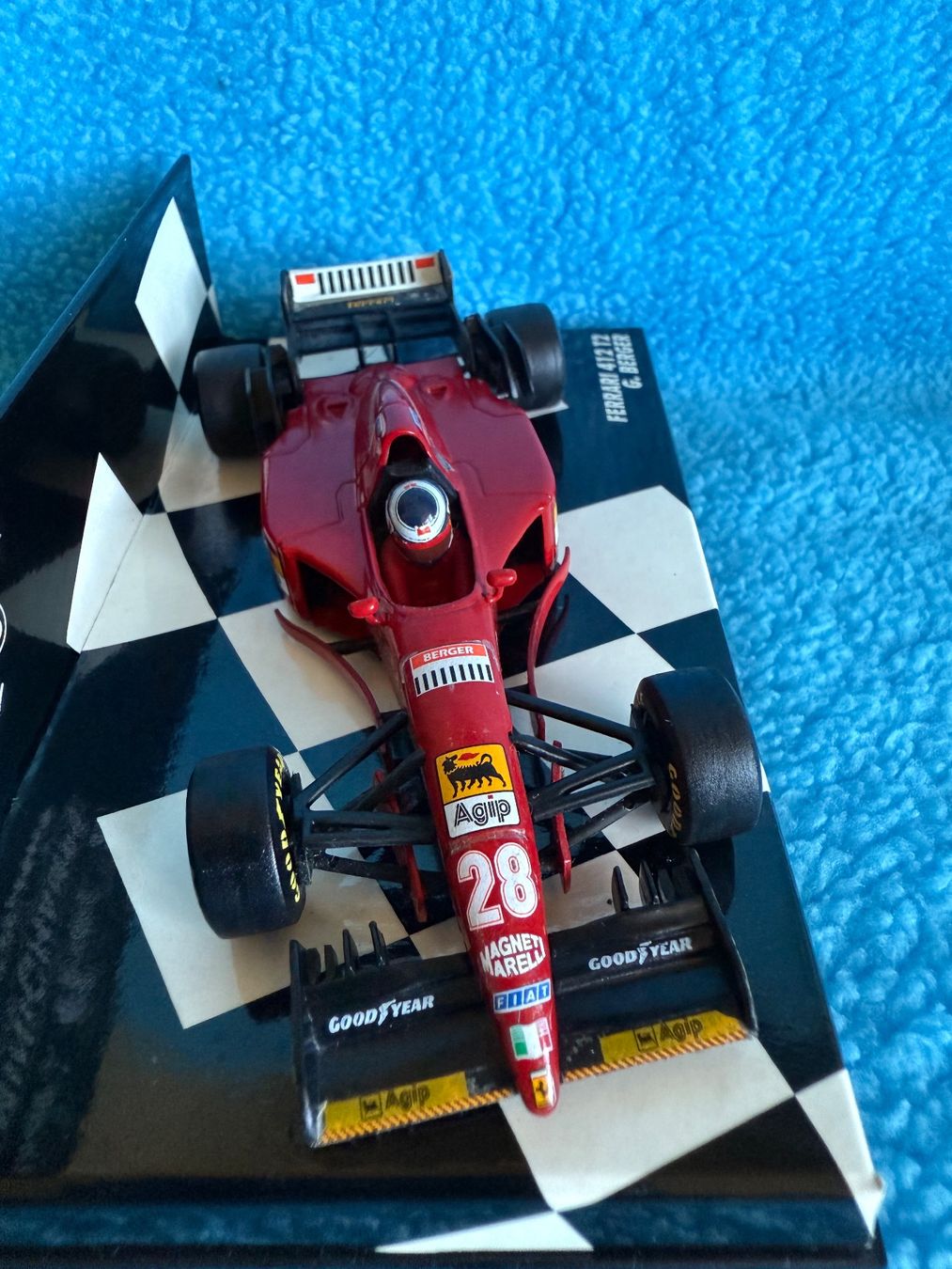 Minichamps Modellini d'auto: F1 Ferrari 412 T2 G.Berger – Nuovo (secondo la descrizione) da St-Imier venduto da frederique6 2