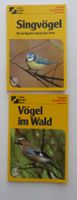 Singvögel und Vögel im Wald zwei kleine Heftli