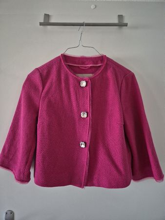 Ermanno Scervino Jacke Gr. 40