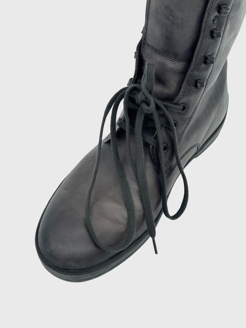 Tod'S Scarpe da uomo: Tod's Gommino Combat Stiefel EU 41.5 Grau – Usato da Zürich venduto da shoe_shop 5