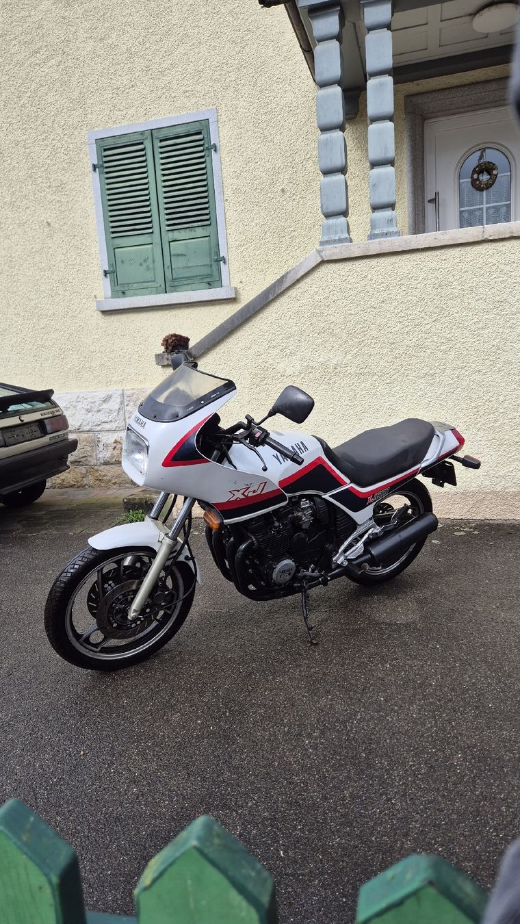 Strada: Yamaha XY 600 35KW – Usato da Kleinlützel venduto da pet_zt68 1