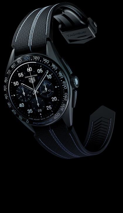 Tag Heuer Smartwatch: Connected TAG Heuer Connectée Porsche Edition – Usato da Morges venduto da Alexys23 1