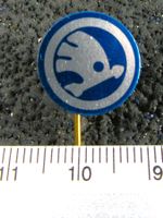SKODA AUTO LOGO ABZEICHEN ANSTECKNADEL VINTAGE