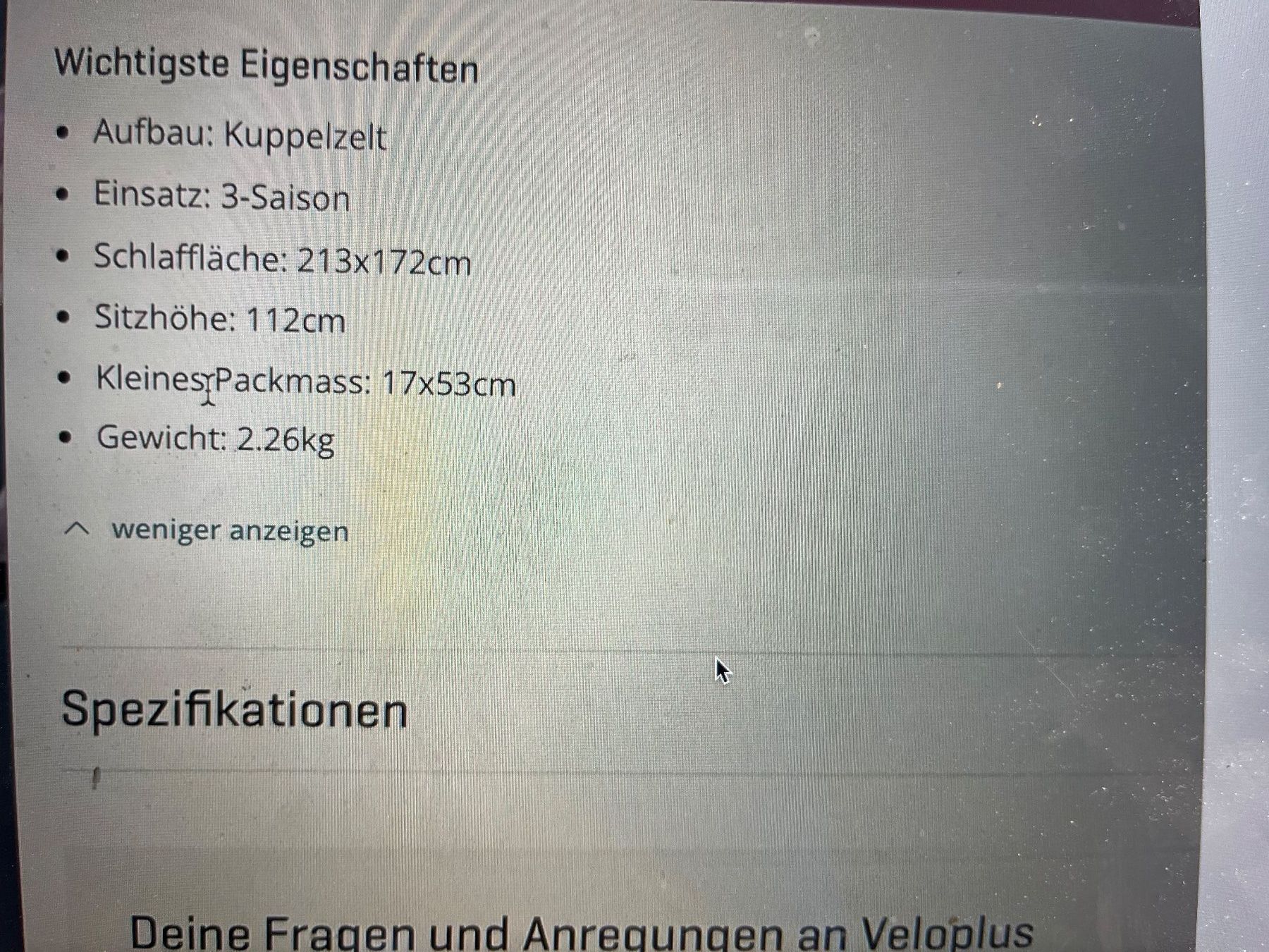 Msr Zelte: MSR Mutha Hubba NX 3 – Neu (gemäss Beschreibung) aus ersigen von ikcuts71 5