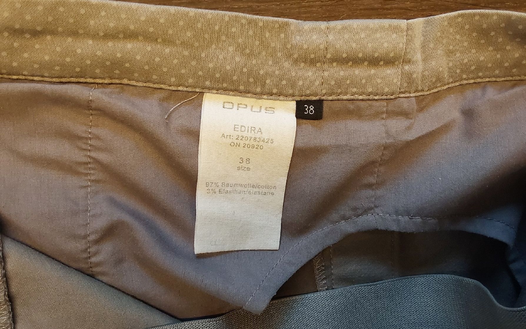 Opus Pantaloni: Hose opus 38 Baumwolle – Usato da Köniz venduto da scopello12 5