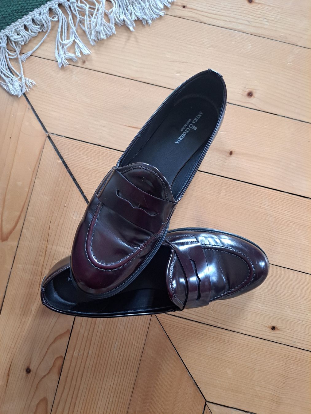 Scarpe da donna: Antica Cuoieria Mocassin en cuir boucle/prix initial 155.- – Usato da Cortaillod venduto da mwm_qbx8 1