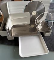 Turmix Aufschnittmaschine weiss