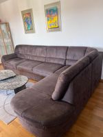 Ecksofa braun Kunstleder guter Zustand 320cm x 220cm