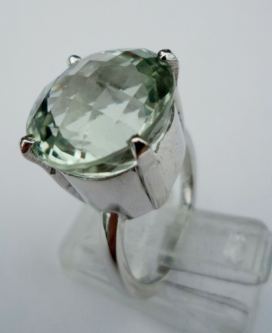 Ringe: Prasiolith Fingerring – Neu (gemäss Beschreibung) aus Zürich von benedikt12 5
