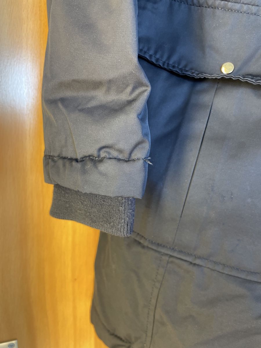 Vero Moda Mäntel: Mantel mit Kapuze, dunkelblau, – Gebraucht aus Neuhausen von kak_5bnw 1