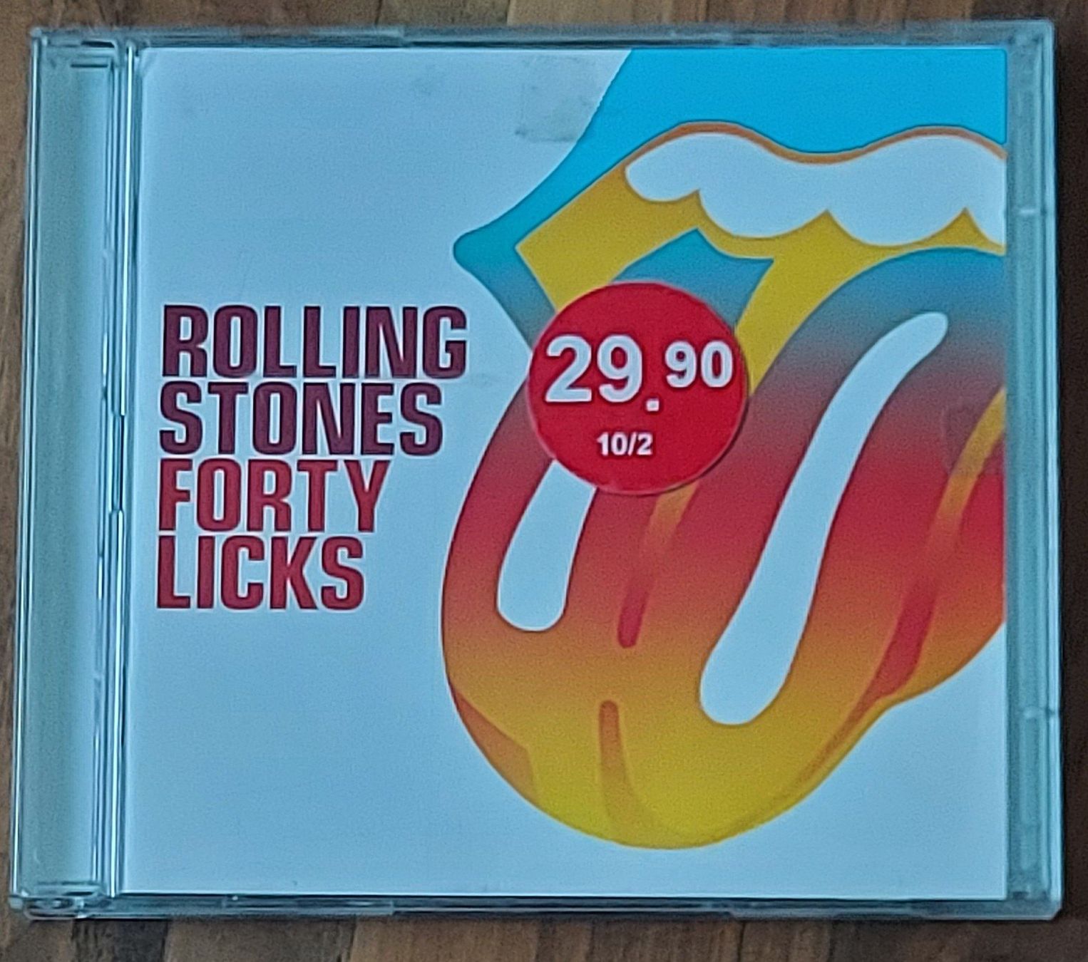 CD: DOPPEL CD - ROLLING STONES - FORTY LICKS – Usato da Steckborn venduto da Quo7