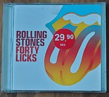 DOPPEL CD - ROLLING STONES - FORTY LICKS