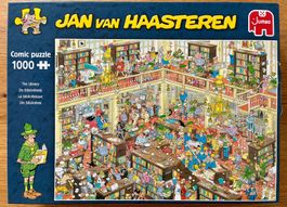 Puzzle JAN van HAASTEREN - Die Bibliothek