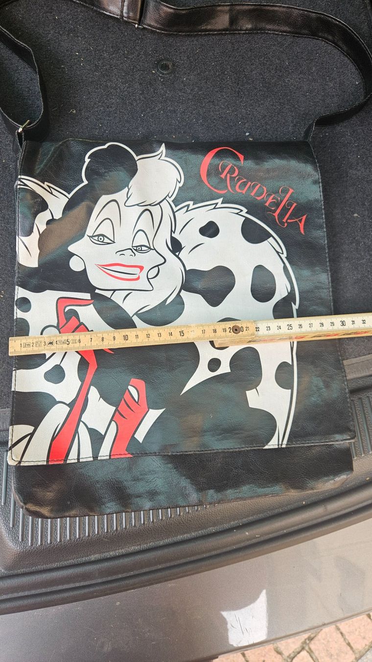 Disney Borse da donna: Borsa a tracolla Disney "Crudelia" – Usato da Melano venduto da H-Sara 2