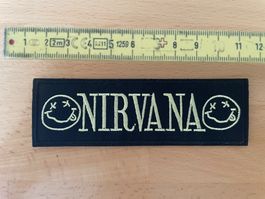 Nirvana Patch Sticker Aufnäher Metal Rock Band 14