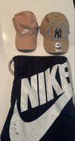 Nike Cap + ’47 NY Yankees Cap + Nike Gymsack – 3er-Set